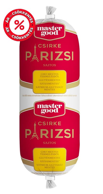 Master Good Füstlizer with cheese