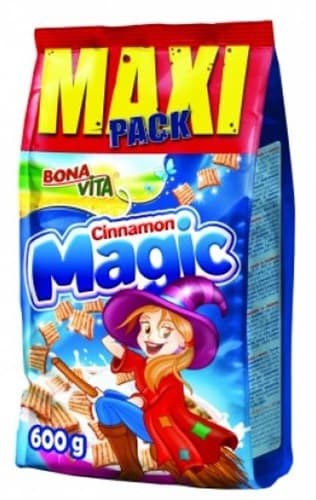 Bona Vita Cinnamon Cereal Square