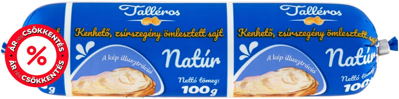 Talléros Processed Cheese