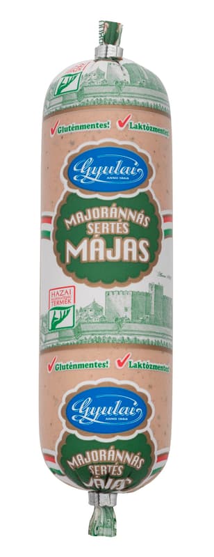Paté with majoranna