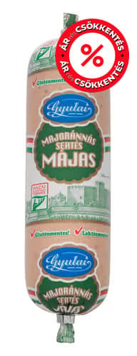 Paté with majoranna