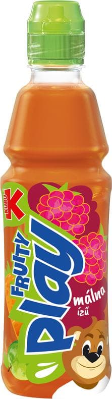 KUBU play carrot-raspberry-lime fruit drink