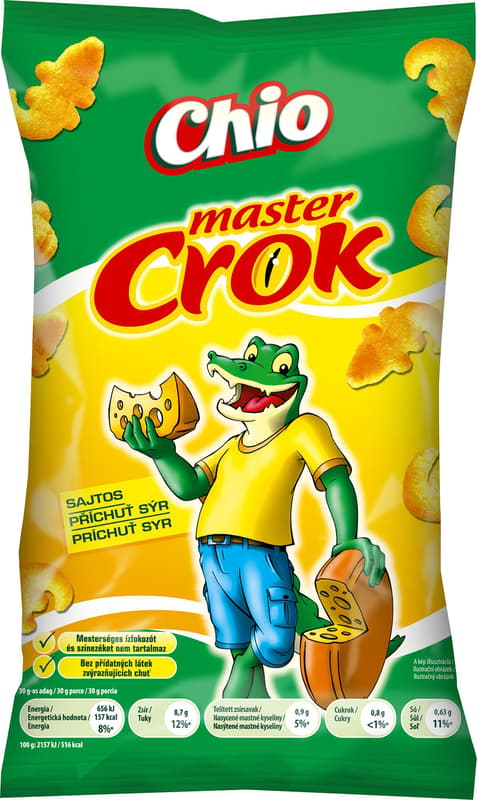 Chio Master Crok Cheese Flavoured Corn Snack