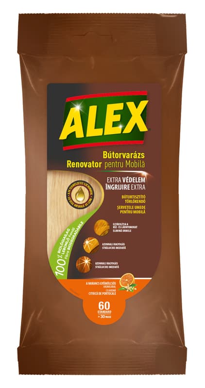 ALEX EXTRA CARE WIPES 