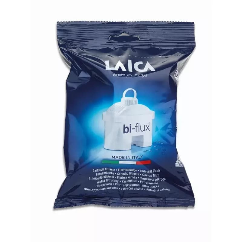 Laica universal bi-flux filter
