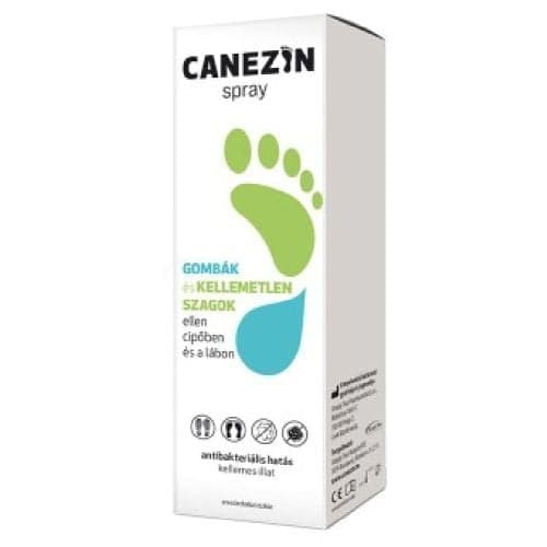Canezin foot spray antifungal antibacterial 100ml