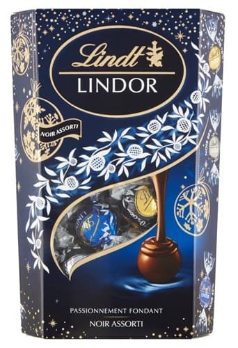 Lindor Assorted Dark Blue 337g