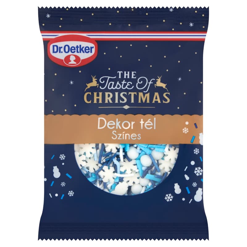 Dr. Oetker Tha Taste Of Christmas Decor 20g