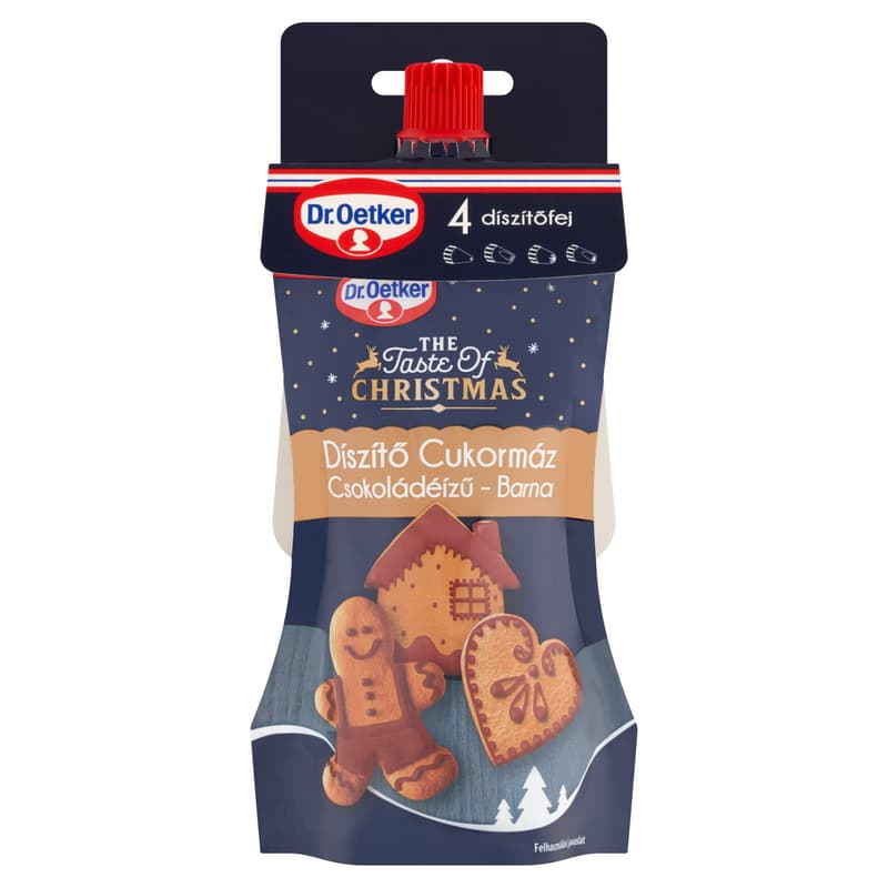 Dr. Oetker The Taste Of Christmas Chocolate Flavored Decorating Icing