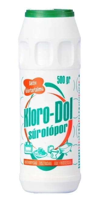 Chloro-Dol scouring powder