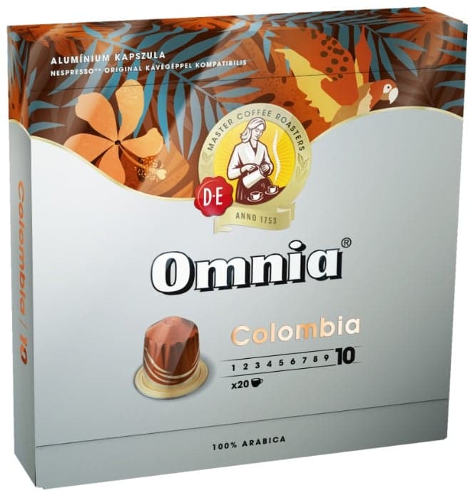 Omnia Colombia NCC capsules 20pc
