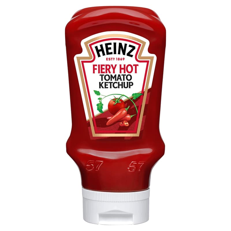 Heinz ketchup HOT 460g/400ml TD
