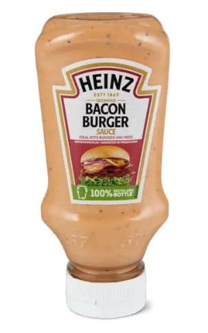 Heinz Smokey baconnaise sauce 220ml