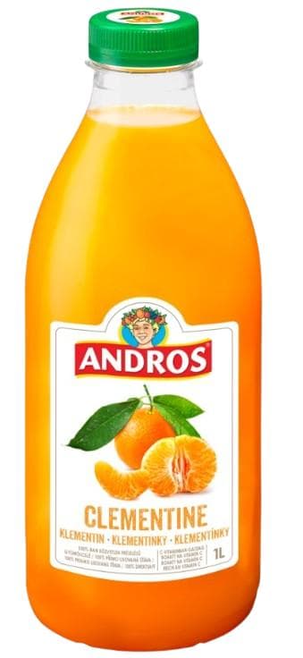 Andros pressed clementine juice