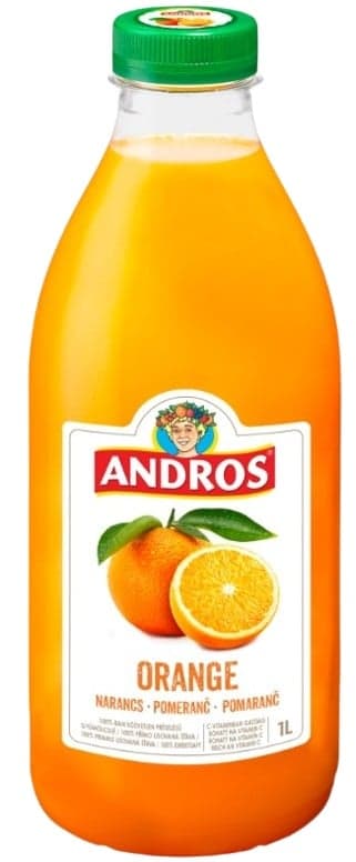 Andros pressed orange juice