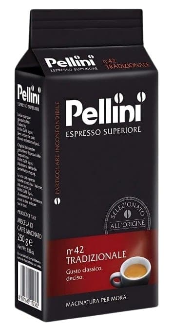 PELLINI N42Tradizionale Ground Coffee 250g
