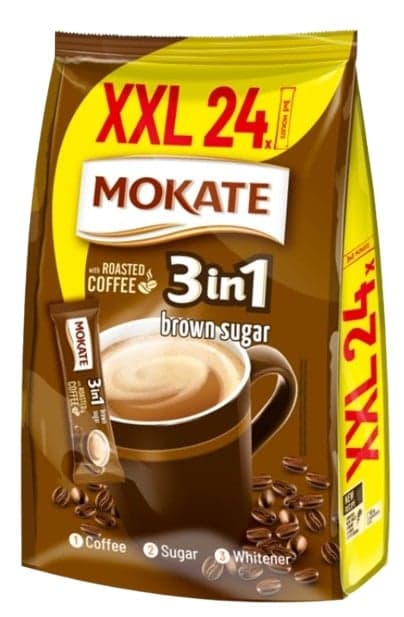 Mokate 3in1 Brown Sugar XXL