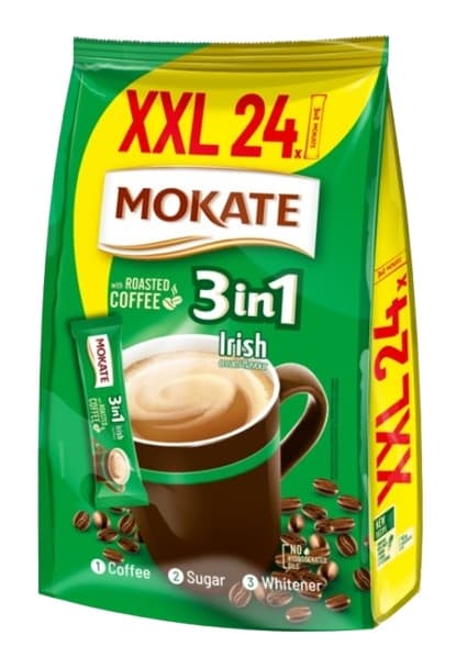 Mokate XXL 3in1 Irish (24 adag)