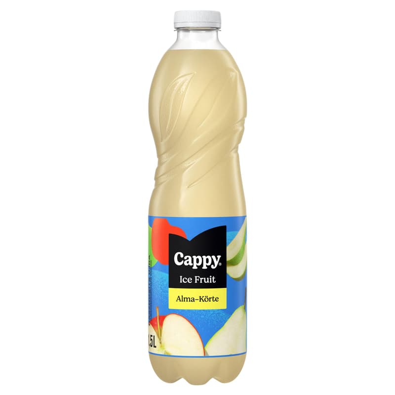 Cappy Ice Fruit Non-carbonated apple-pear drink with elderflower flavor