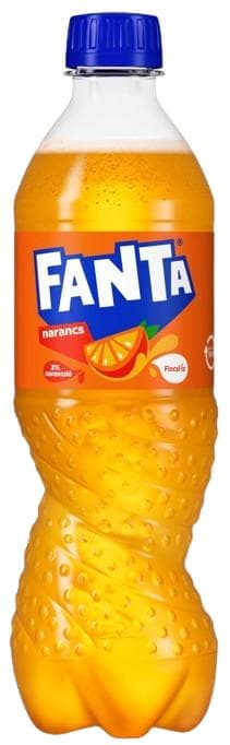 Fanta carbonated orange-flavored soft drink