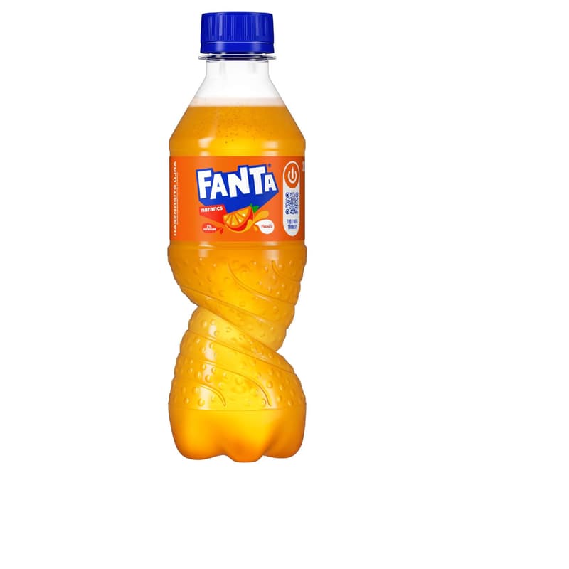 Fanta carbonated orange-flavored soft drink