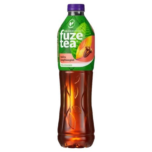 Fuze tea Winter Plum szilvás, szegfűszeges ízesítéssel