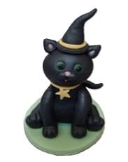 Szamos Halloween Marcipánfigura