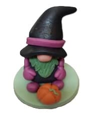 Szamos Halloween Marcipánfigura