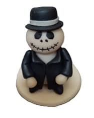 Szamos Halloween Marcipánfigura