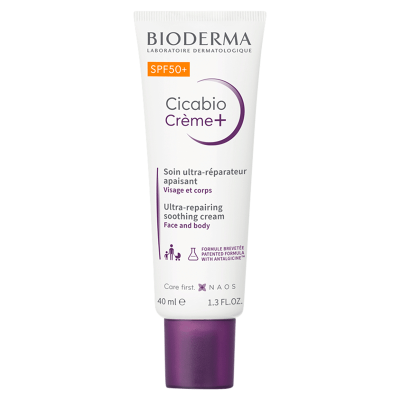 BIODERMA Cicabio cream+ SPF50+ 40ml