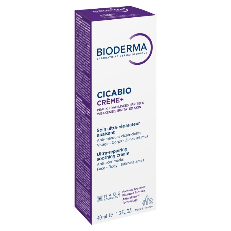 BIODERMA Cicabio cream+ 40ml