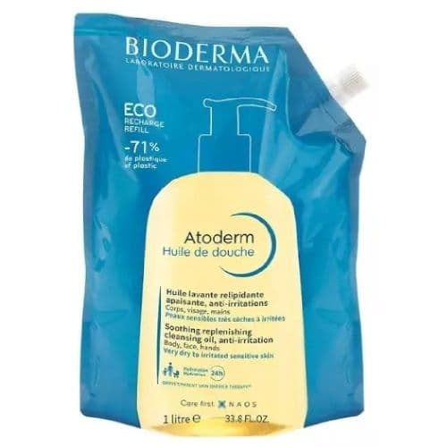 BIODERMA Atoderm shower oil refill eco 1000ml