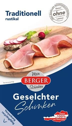Berger sliced ham