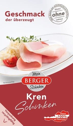 Berger Szeletelt Tormás sonka