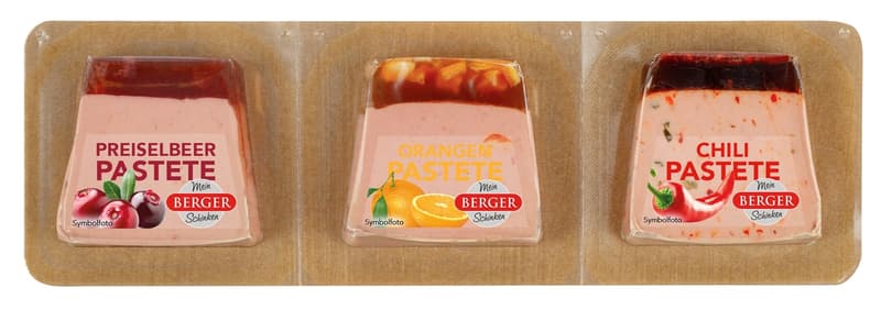 Berger Paté trilogy