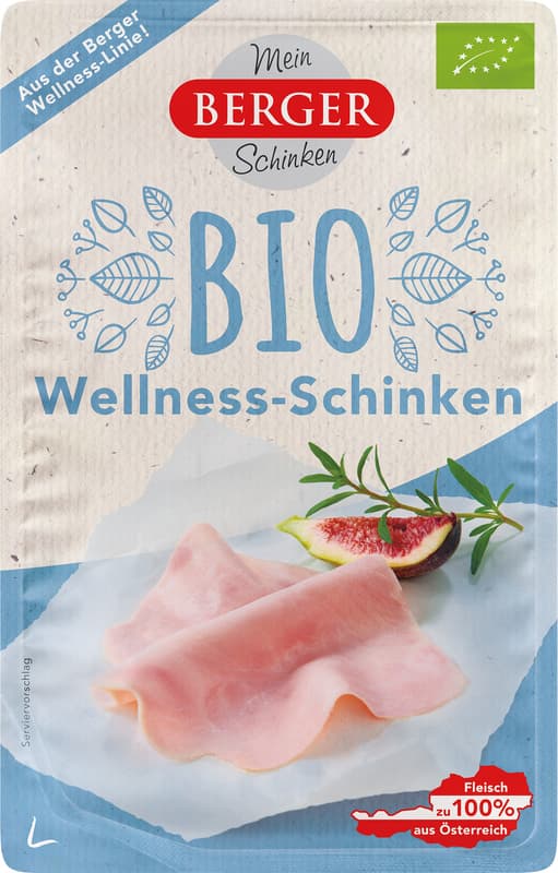 Berger Szeletelt Bio-Wellness sonka