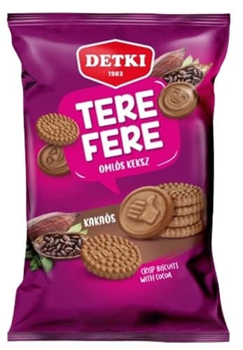 Tere-fere crumbly cocoa biscuits
