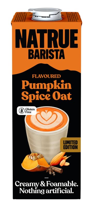 Natrue Pumpkin Spice Barista Oat Drink