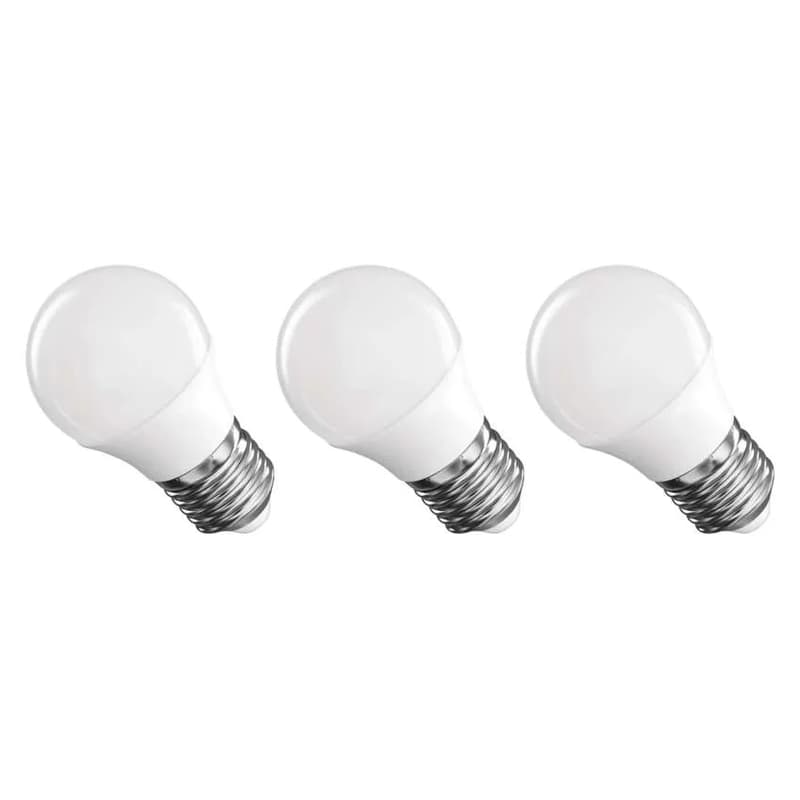 EMOS LED izzó Classic Mini Globe / E27 / 4,2 W (40 W) / 470 lm / Természetes fehér