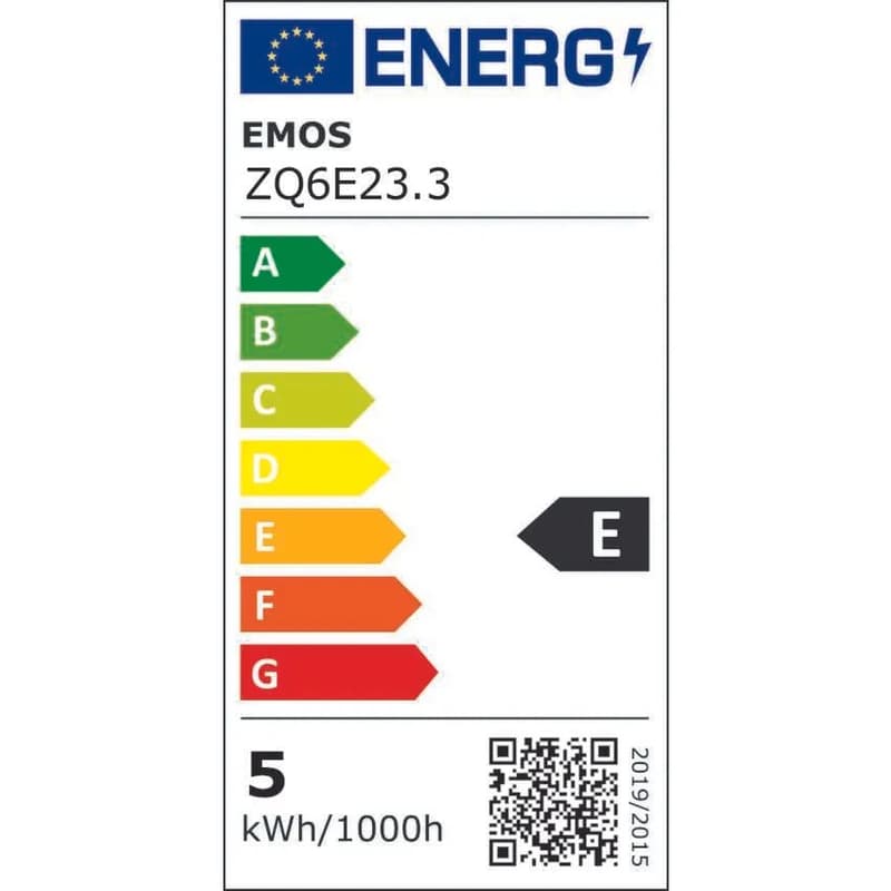 EMOS LED izzó Classic Mini Globe / E27 / 4,2 W (40 W) / 470 lm / Természetes fehér