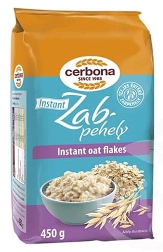 Cerbona instant oat flakes 450g