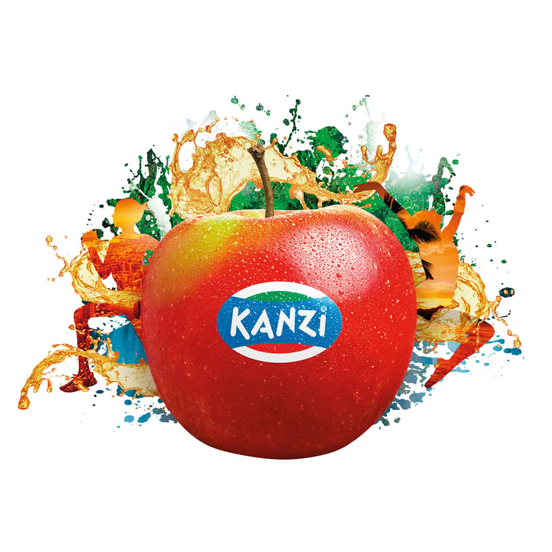 Organic Kanzi apple, packed (4 pieces)