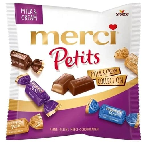 merci Petits Milk&Cream Collection 125g
