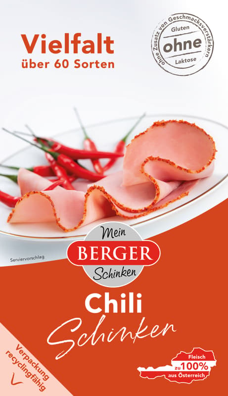 Berger Szeletelt Chilis sonka