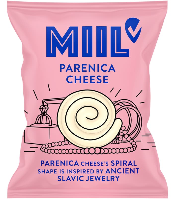 MILL Parenica cheese