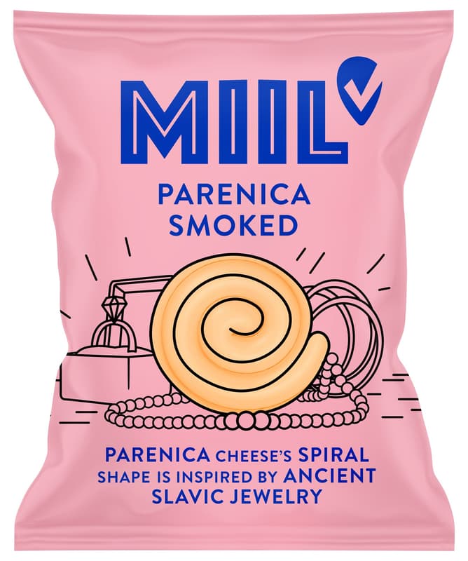 MILL Parenica cheese smoked