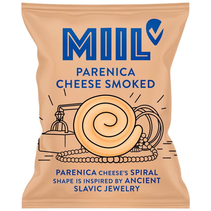 MILL Parenica cheese smoked