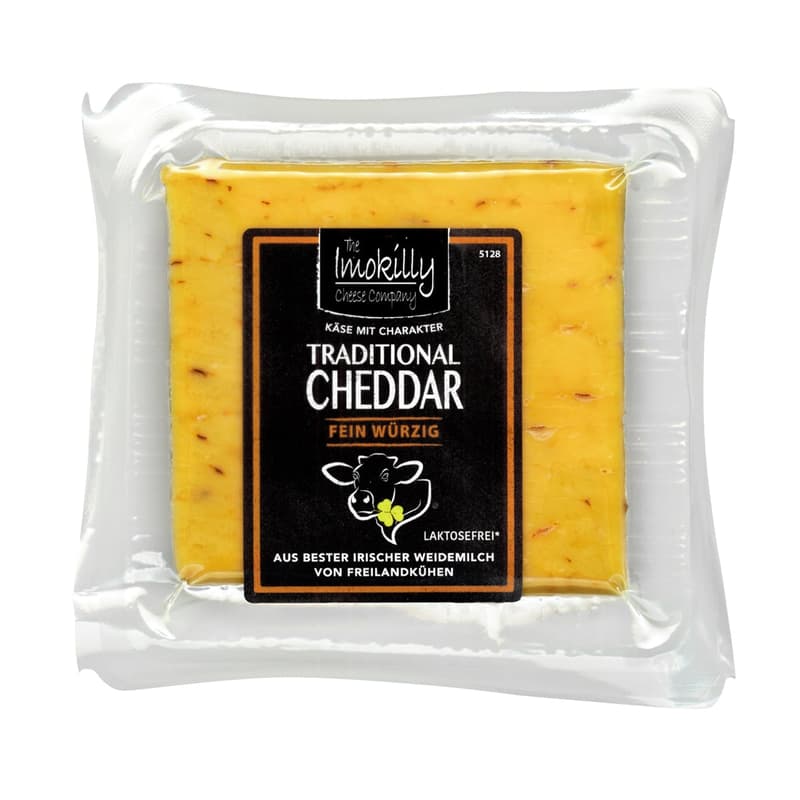 Red cheddar cheese with chili 200g