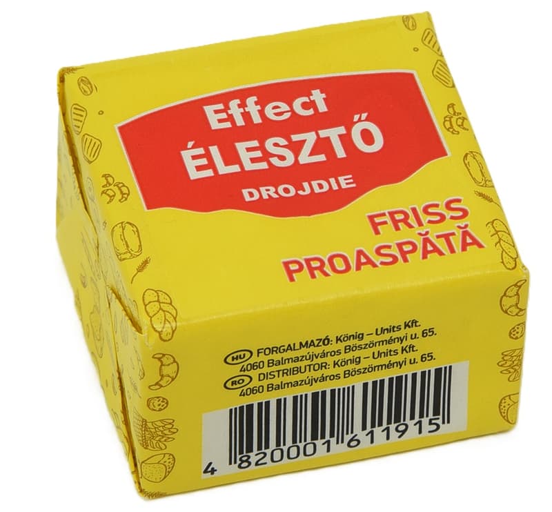 Effect yeast fresh 42g