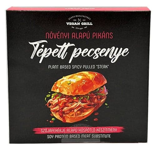 Vegan Grill Plant Based Spicy Pulled "Steak"